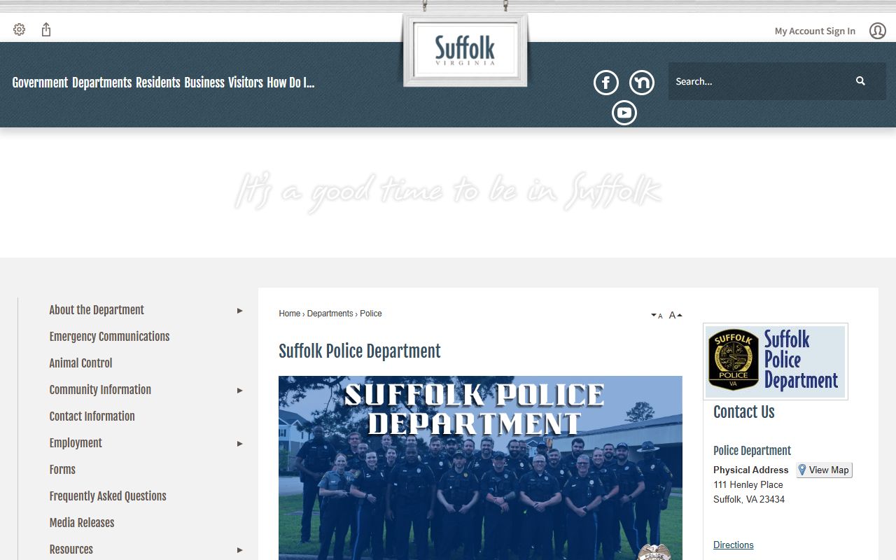 Suffolk Police records source for Suffolk booking photos